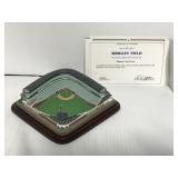 Danbury Mint Wrigley Field baseball replica