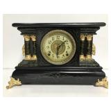 Restored antique Ingraham Co mantle clock