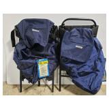 Pair of Pathfinder packs with frames