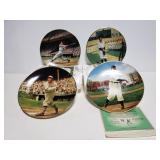 Baseball plate collection