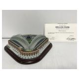 Danbury Mint Miller Park baseball stadium replica