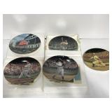 MLB baseball collectors plates