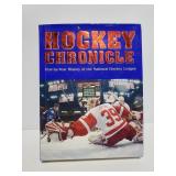 Hockey chronicle book