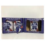 Pabst Blue Ribbon Glass set