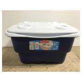 Rubbermaid ice chest cooler - 50 quart