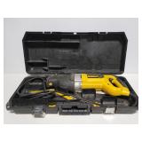 Dewalt reciprocating saw w/ blades and case