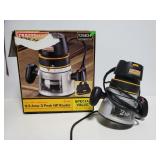 Craftsman 9.5 amp 2 peak HP router