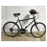 Huffy Targa 10 speed bicycle w/ helmet