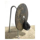 Everlast wall mount speed punching bag