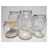 Large jar collection