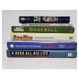 Baseball book collection