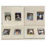 Hamilton Coll. Nolan Ryan porcelain baseball cards