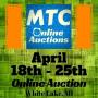 MTC April 18th - 25th Online Auction White Lake, MI