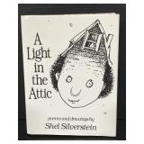 Stated First Edition "A Light in the Attic" book