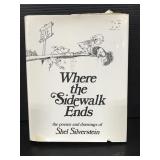 "Where the Sidewalk Ends" first edition book