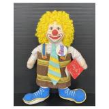 Original Ron Lee Doll Collection clown plush