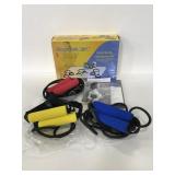 Reebok total body resistance kit with box