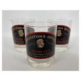 Edward Meth Solicitors Office rocks glasses