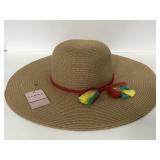 New Serra ladies beach hat with tags