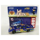 Limited Edition Jeff Green 2001 NASCAR model car