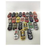 24 vintage Action and Hasbro brand toy race cars