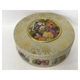 Vintage Atlantic Can tin from Delawanna NJ