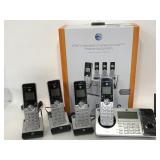 New in open box AT&T 4 Handset phones