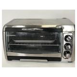 Hamilton Beach silver toaster oven