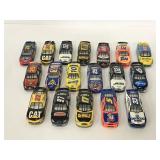 18 Hot Wheels NASCAR small toy cars