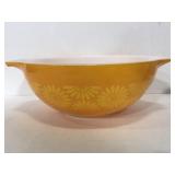 Vintage Pyrex sunflower mixing bowl