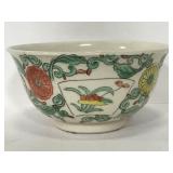 Wildwood Imports vintage hand painted bowl