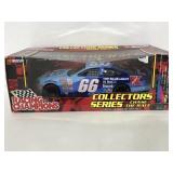 NASCAR model car #66 in box
