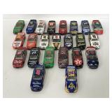 23 Action and Hasbro brand NASCAR toy cars