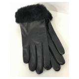 New with tags Lauren Ralph Lauren black gloves