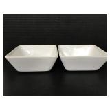 Simple Additions Pampered Chef square bowls