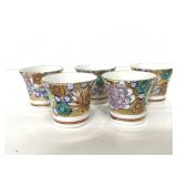 Vintage tiny porcelain cups