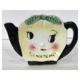 Vintage teapot spoon rest