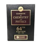 Handbook of Chemistry and Physics 64th edition