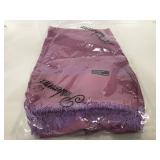 New unopened Pashmina purple scarf