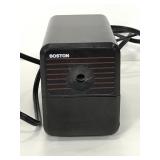 Boston black rectangular electric pencil sharpener