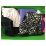 Bin of assorted women