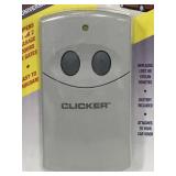 Universal Garage Door Opener Remote Clicker