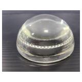 Glass magnifying glass piece