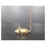Brass mouse