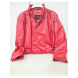 Vintage J Walden red leather jacket size 42