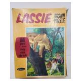 Vintage Lassie Jigsaw puzzle