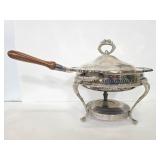 Vintage ornate chaffing dish