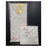 Hallmark bridal table cover and napkins unopened