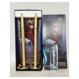 Ronson Varaflame gas candle set in box