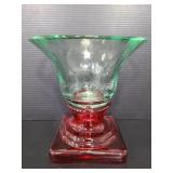 San Miguel recycled glass vase